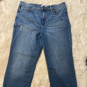 Lauren Conrad “Slim Straight” jeans